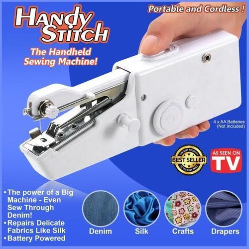 Maquina De Coser Portatil Handy Stitch 