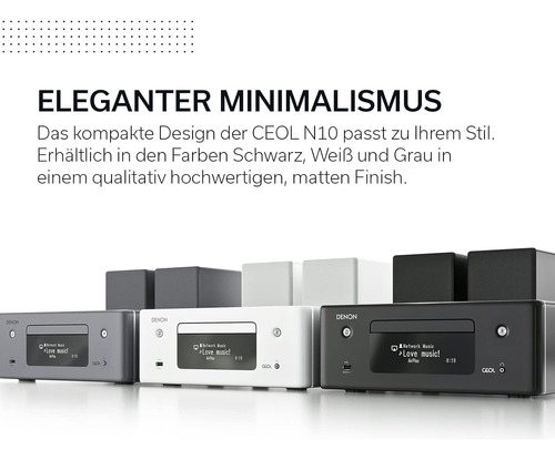 Denon Rcd-n10 - Receptor De Cd (wi-fi, Bluetooth