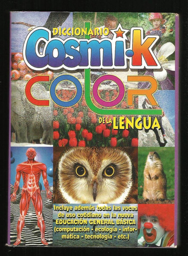 Libro Diccionario Cosmi-k Color De La Lengua V/descripcion