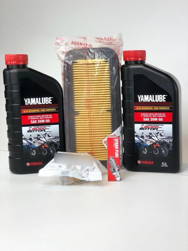 Kit De Servicio Preventivo Motocicleta Yamaha Street Fz 2.0