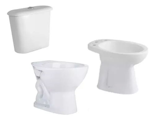 Bidet e inodoro con mochila hotsell
