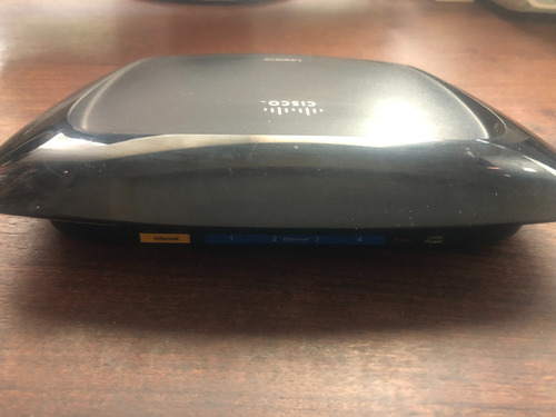 Router Cisco Linksys Model Wrt54g2 (Usado)