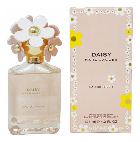 Marc Jacobs Daisy Eau So Fresh Eau De Toilette 125 Ml Mujer