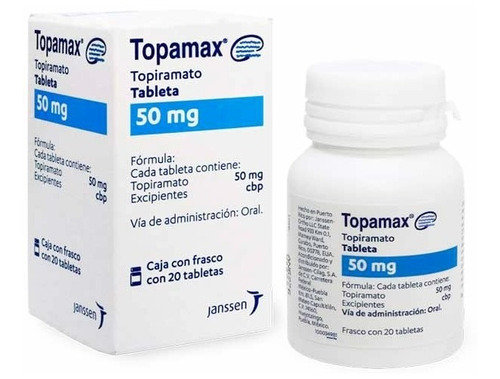 Topamax 20 Tabletas 50mg