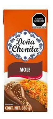 Mole Doña Chonita Rojo 350 Gr