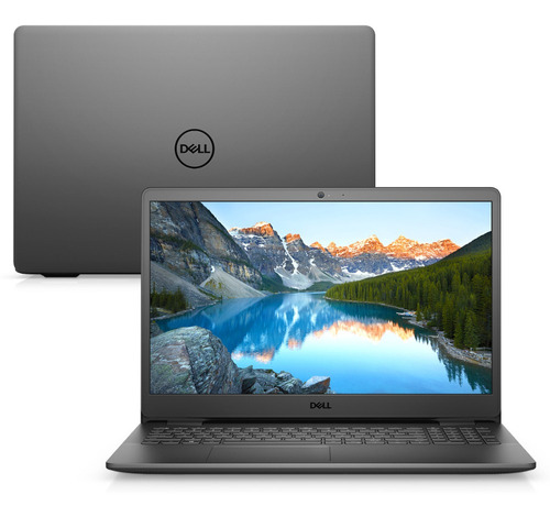 Notebook Dell 3501 15.6 11ª G Intel Ci7 8gb 256gb Ssd Linux Cor Preto