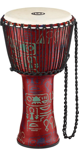 Meinl Padj1-l-g Djembe Jeroglíficos 12 Pulgadas Percusión Color Diseño