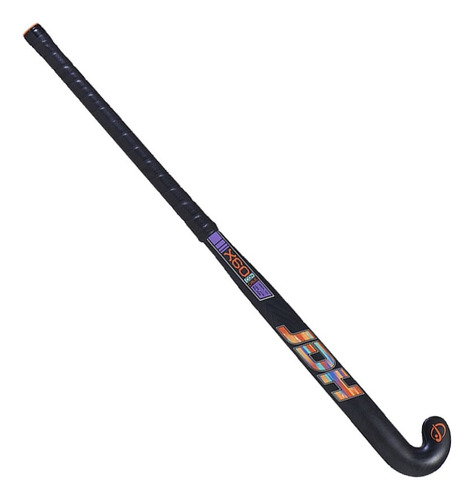  JDH X60 Concave Palo De Hockey Extra Low Bow Adulto Junior Color Naranja 750 Talle 38.5