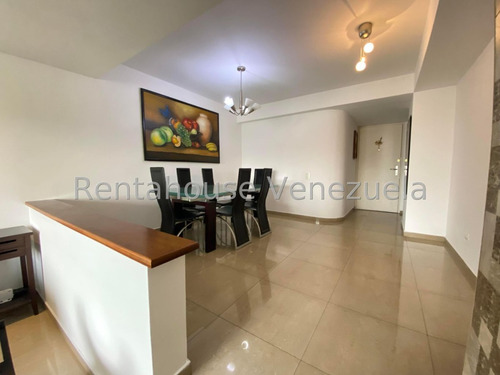 Hermoso Y Amplio Apartamento En Alquiler Ubic Los Dos Caminos Con Magnifica Ubicación #25-7748 Nm