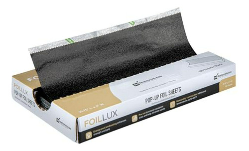 Foil Lux Hojas De Papel De Aluminio Emergentes De 10,8 X 9 P