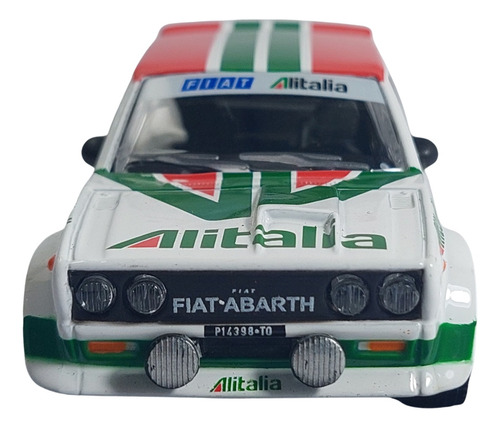 Fiat 131 Abarth, Escala 1/43 De Coleccion  