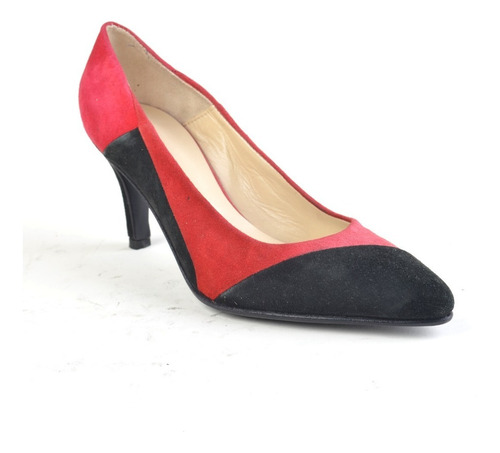 Imagen 3 de 5 de Zapatos Tacos De Mujer - Ac Dc - Ferraro