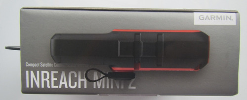 Gps Portátil Garmin Inreach Mini 2 Vermelho Ww 010-02602-00 Cor Preto E Vermelho Mapas Pré-carregados Incluídos Mapa Base