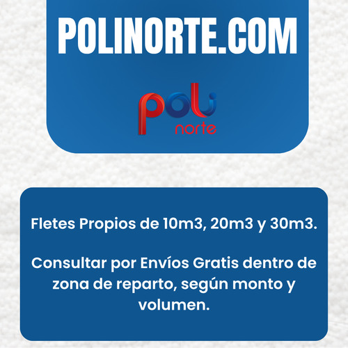 Placa Telgopor P/ Chapas Onduladas 500*965* 22/53 15kg