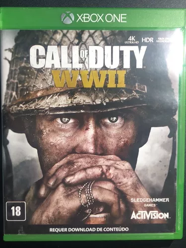 Call Of Duty Ww2 - Xbox One - Midia Fisica