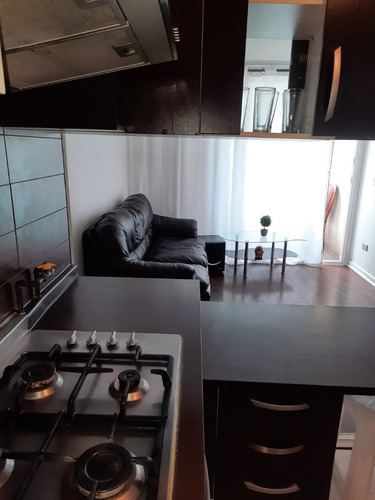 Venta Depto. Estilo Mariposa Y Bodega En Argomedo Con Lira.