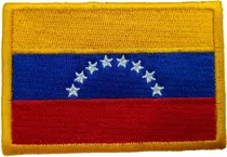 Comprar Parche Bordado Venezuela, Banderas Países (banderas Mundo)