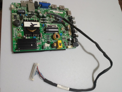 Tarjeta Main Hisense Modelo 32h3b2 (tp.ms3393.pb851) (Usado)
