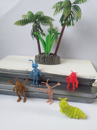 Colección Completa - Figuras De Colección Bichos Marinela (Usado)