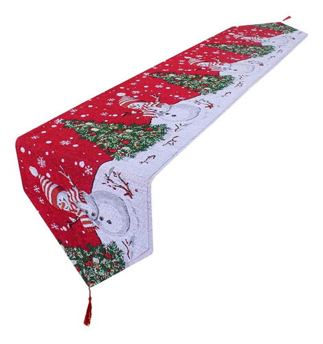 De Mesa De , Decoración Navideña, Mantel Navideño Para