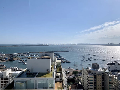 Venta De Apartamento De 3 Dormitorio En Peninsula Punta Del Este 