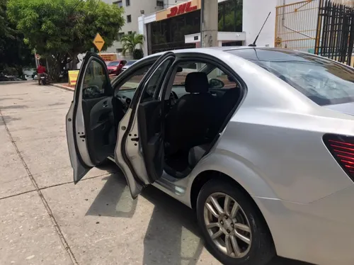 Chevrolet Sonic 1.6 Lt 4 p