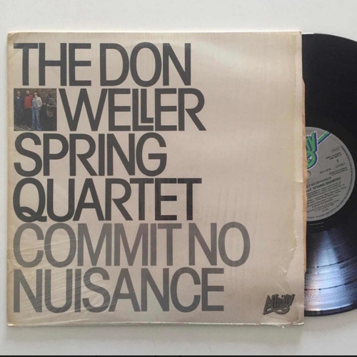 Don Weller Spring Quartet Commit No Nuisance Disco Vinilo Lp