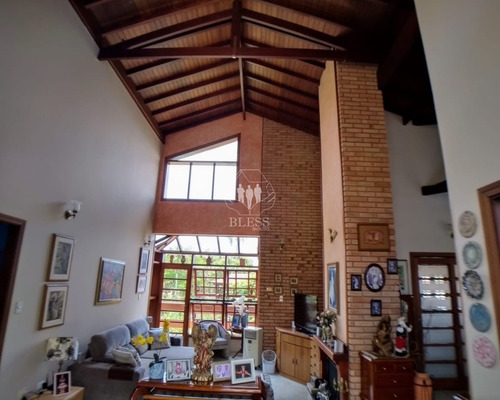 Imagem 11 de 25 de Linda Casa Térrea À Venda No Condomínio De Alto Padrão Estância Marambaia (vinhedo)! 5 Suítes, Piscina Aquecida, Área Gourmet, Pomar E Muito Mais.... - Cc00996 - 68865168