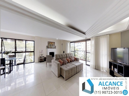 Imagem 5 de 30 de Apartamento Com 216 M² Com 4 Dormitórios, 5 Banheiros E 3 Vaga À Vendas No Condomínio Edifício Siena - Ap00411 - 34715195