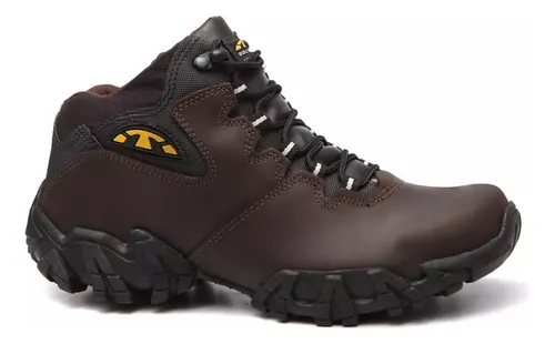 comprar Bota Bull Terrier Marrom Masculina Couro Legítimo Original 