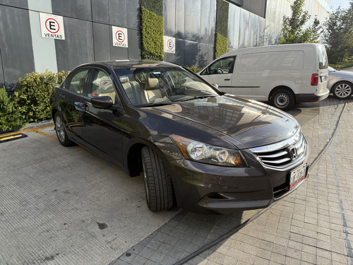Honda Accord 2.4 Ex Sedan L4 Piel Abs Cd Mt