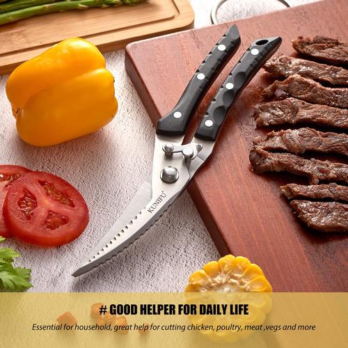 Tijeras Multiusos Para Aves De Corral Utensilios De Cocina G