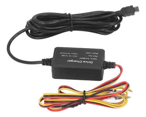Kit De Cable Duro Mini Usb Para Cámara De Salpicadero, Alamb