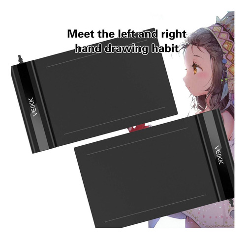 Tableta Gráfica Wacom Sketchpad Pro Negra