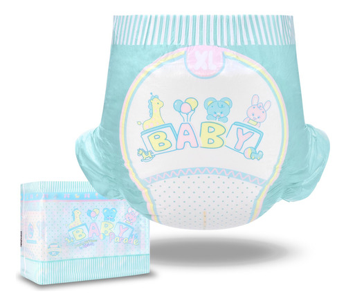 Littleforbig Panales Adultos Impresos 10 Piezas - Baby Parad