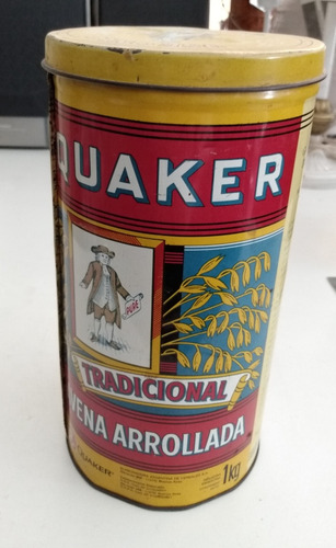 Lata De Quaker Retro