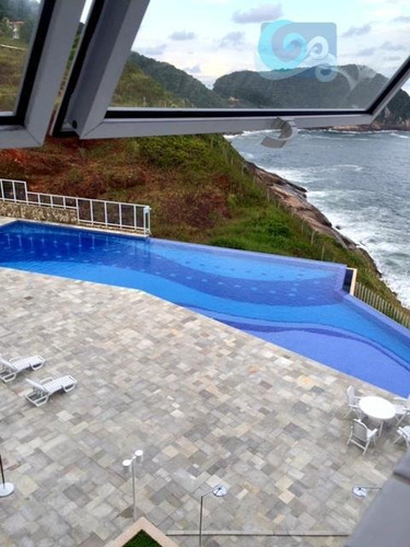 Imagem 17 de 30 de Apartamento À Venda - Condomínio Penhasco Das Tartarugas - Guarujá - Ap4140