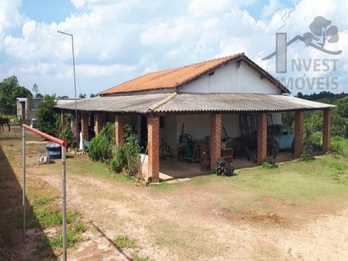 Cod 4377 - 12.100 M² Com Nascente Excelente Localização - 4377