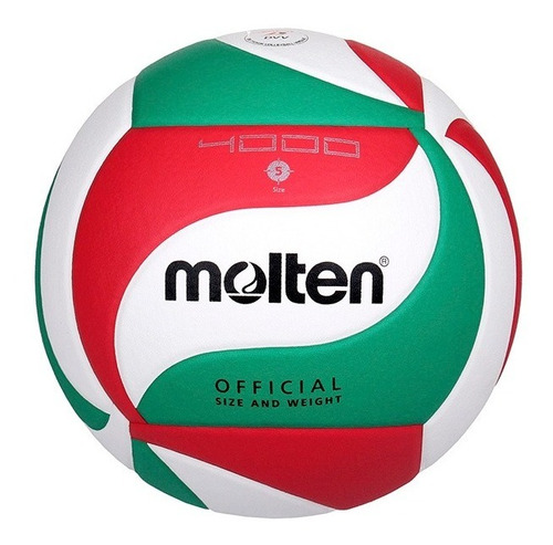 Balón Vóleibol Molten Original V5m-4000 Sensi Touch // Kayu