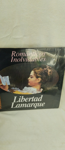  Lp. Libertad Lamarque - Romanticos Inolvidables.(2 Lp)1990