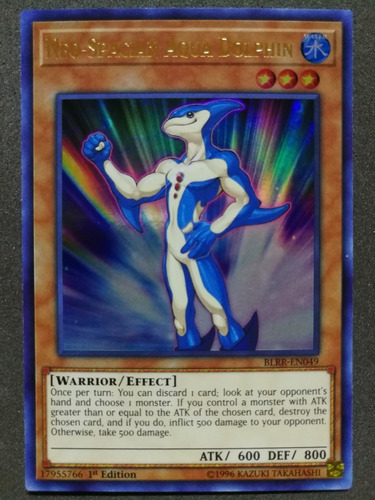 Yugioh Neo-spacian Aqua Dolphin / Delfín Aqua Neo Espacial