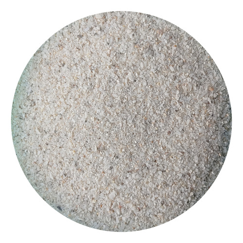 Arena Decorativa Pecera Grava Onix Blanco Marmolina 10kg