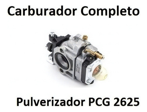 Carburador Completo Pulverizador Costal Pcg 2625 Kawashima