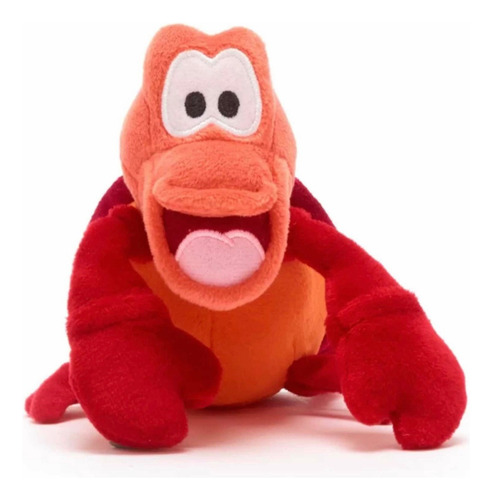 Sebastian Cangrejo Ariel Peluche 14cm Magnético Hombro Disne