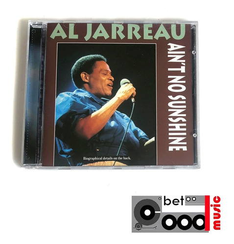 Lp Al Jarreau - Ain't No Sunshine Compilation Made In Europe
