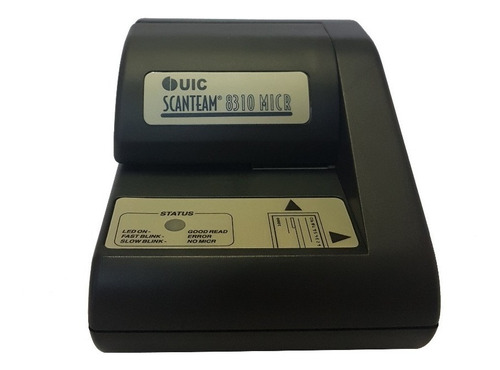 Lector De Cheques Uic Scanteam 8310 Micr -cable Usb Incluido