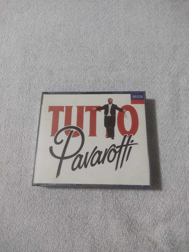 Luciano Pavarotti Tutto Pavarotti Cd Doble Importado