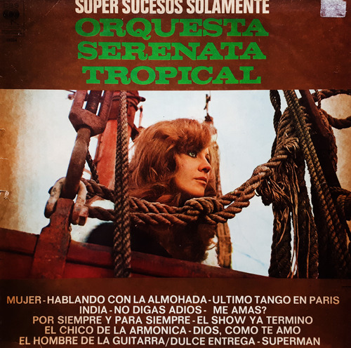 Orquesta Serenata Tropical - Super Sucesos Solamente B Lp