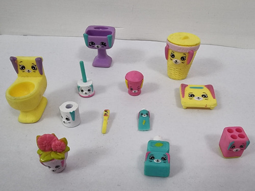 Shopkins Happy Places Bathing Bunny Usado. No Envío (Usado)