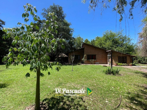 Venta Casa Quinta Con Parque, Pileta Y Quincho - La Reja Sur